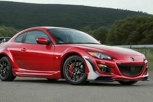 Sport car Mazda RX8 JDM. Pro Photo