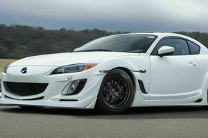 Sport car Mazda RX8 JDM. Pro Photo