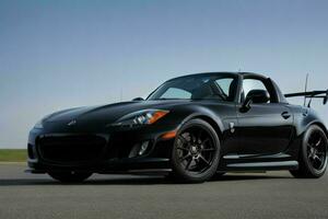 Sport car Mazda RX8 JDM. Pro Photo