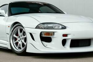 Sport car Toyota Supra JDM. Pro Photo