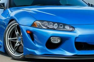 Sport car Toyota Supra JDM. Pro Photo