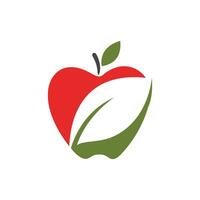 Apple vector illustration design