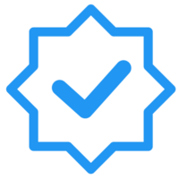 verified check mark icon png