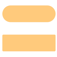 transparent blank banner element design png