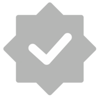 verified check mark icon png