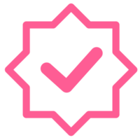 verified check mark icon png