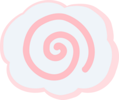 narutomaki Japon nourriture illustration png