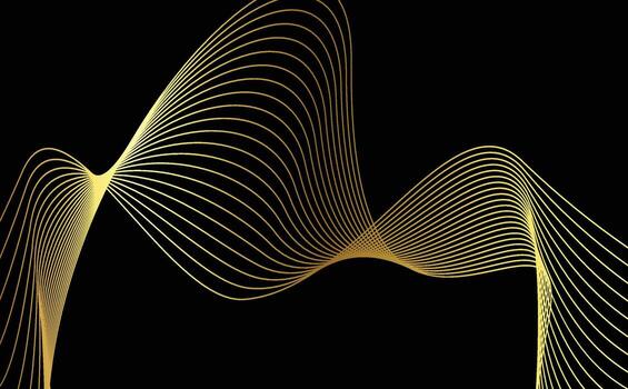 moderno tendencias resumen negro antecedentes con curva brillante lleno color cinta de líquido pintar. modelo para diseño presentación, volantes, tarjeta, web página. vector ilustración eps10