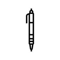 drafting pencil architectural drafter line icon vector illustration