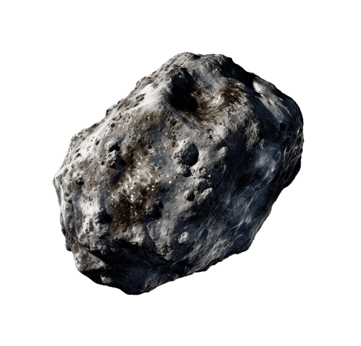 Asteroid PNGs for Free Download