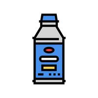 brake fluid car mechanic color icon vector illustration