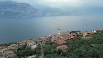 castelo, lago di garda video