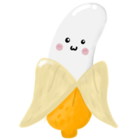 uma banana desenho animado png