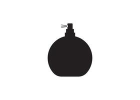 perfume icon design vector isolated