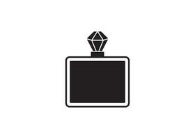 perfume icon design vector isolated