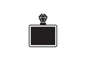 perfume icono diseño vector aislado