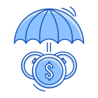 Financial Insurance Insurance Icon Doodle Style png