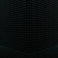 3d wireframe perspective lines background. vector illustration