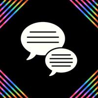 Speech Bubble Vector Icon