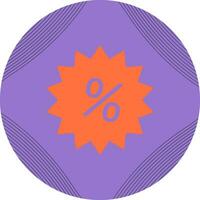 Discount Label Vector Icon