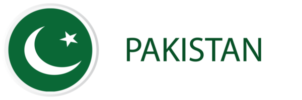 Pakistan flag in web button, button icons. png