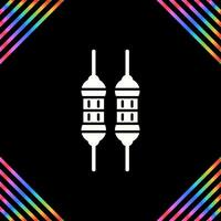Resistor Vector Icon