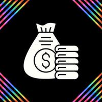 Money Bag Vector Icon