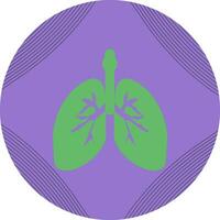 Lungs Vector Icon