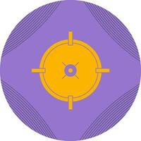 Target Location Vector Icon