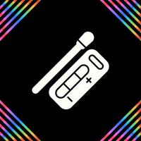 Rapid Test Vector Icon
