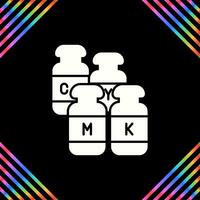 Cmyk Vector Icon