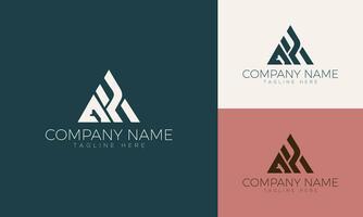 Vector logo set modern and creative branding idea collection for business company simple logos minimalist abstract