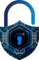 Modern Technology Cybersecurity Icon Pack png