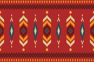 ethnic geometric seamless pattern. Geometric ethnic pattern can be used in fabric design for clothes, decorative paper, wrapping, textile, embroidery, illustration, vector, carpet vector