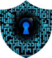 modern Technologie Internet-Sicherheit Symbol Pack png