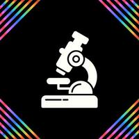 Microscope Vector Icon