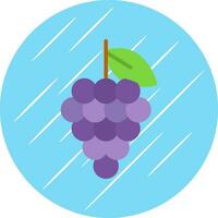 Grape Vector Icon Design
