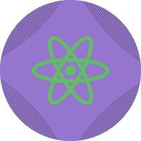 Atom Vector Icon