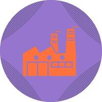 Factory Vector Icon
