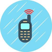 Walkie Talkie  Vector Icon Design