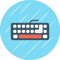 Keyboard  Vector Icon Design