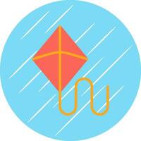 Kite  Vector Icon Design