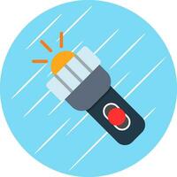 Flashlight  Vector Icon Design