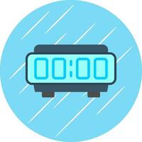 Digital Alarm Clock  Vector Icon Design