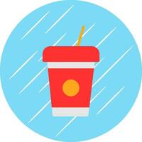 Cold Drink  Vector Icon Design