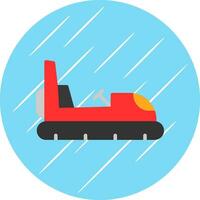 Bumper Car  Vector Icon Design