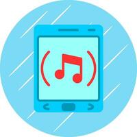 Music App  Vector Icon Design