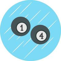 Billiard  Vector Icon Design