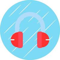 Headphones  Vector Icon Design