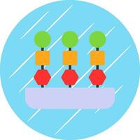 Appetizer  Vector Icon Design